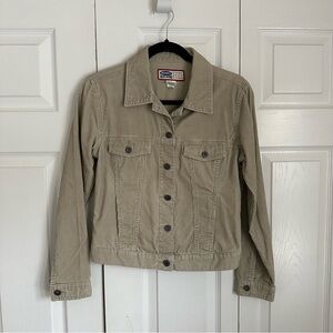 Old Navy Blue Jeans Trucker Jacket Corduroy ASO Princess Diaries Alternative